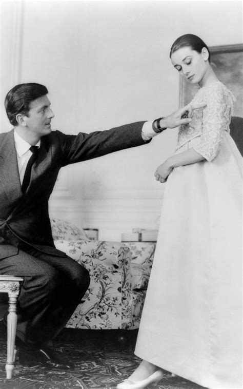 hubert de givenchy morte|audrey hepburn and Givenchy relationship.